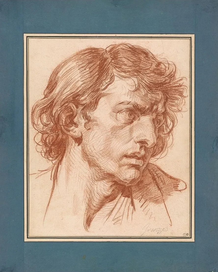 Head of a Young Man