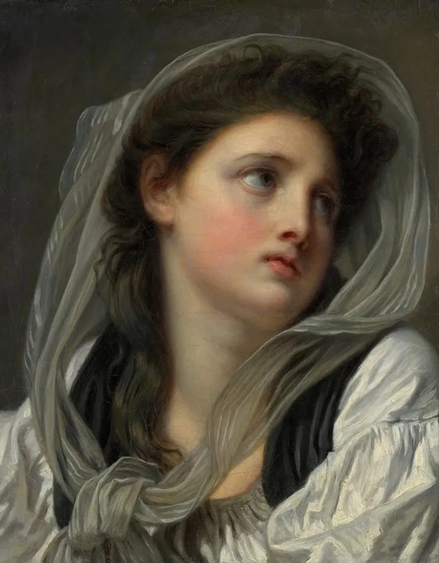 Head of a Young Woman