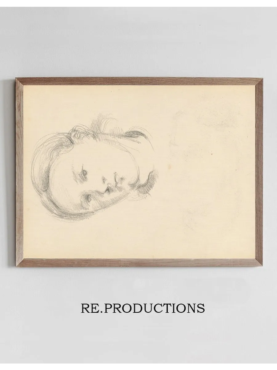 Head of a Young Woman