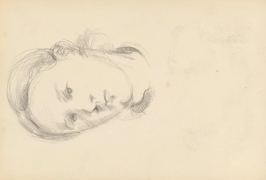 Head of a Young Woman