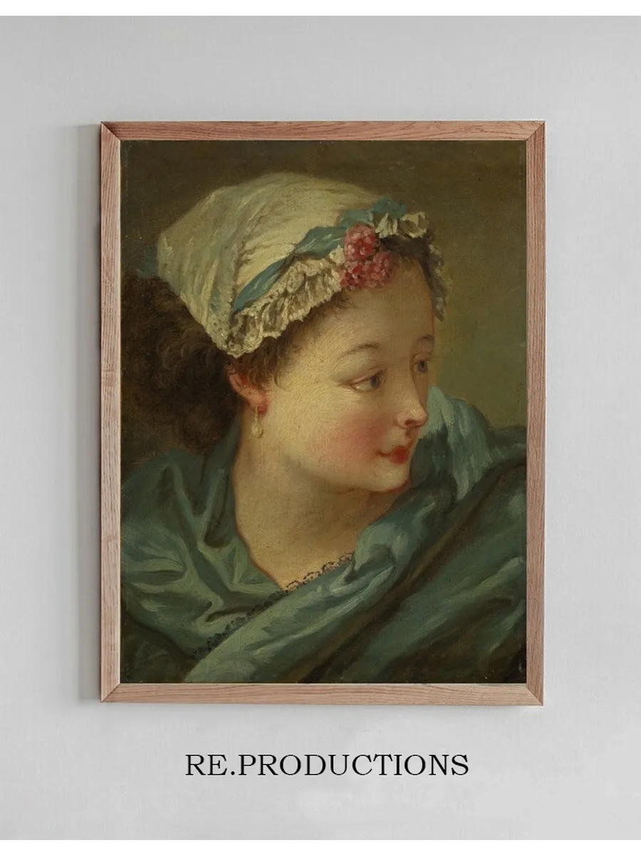 Head of a Young Woman