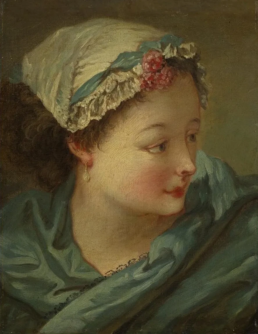 Head of a Young Woman
