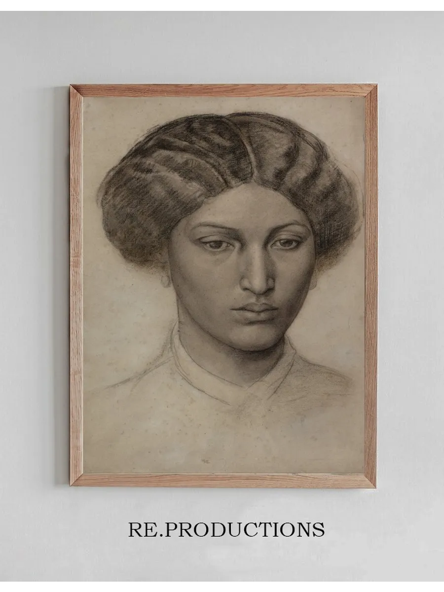 Head of a Young Woman