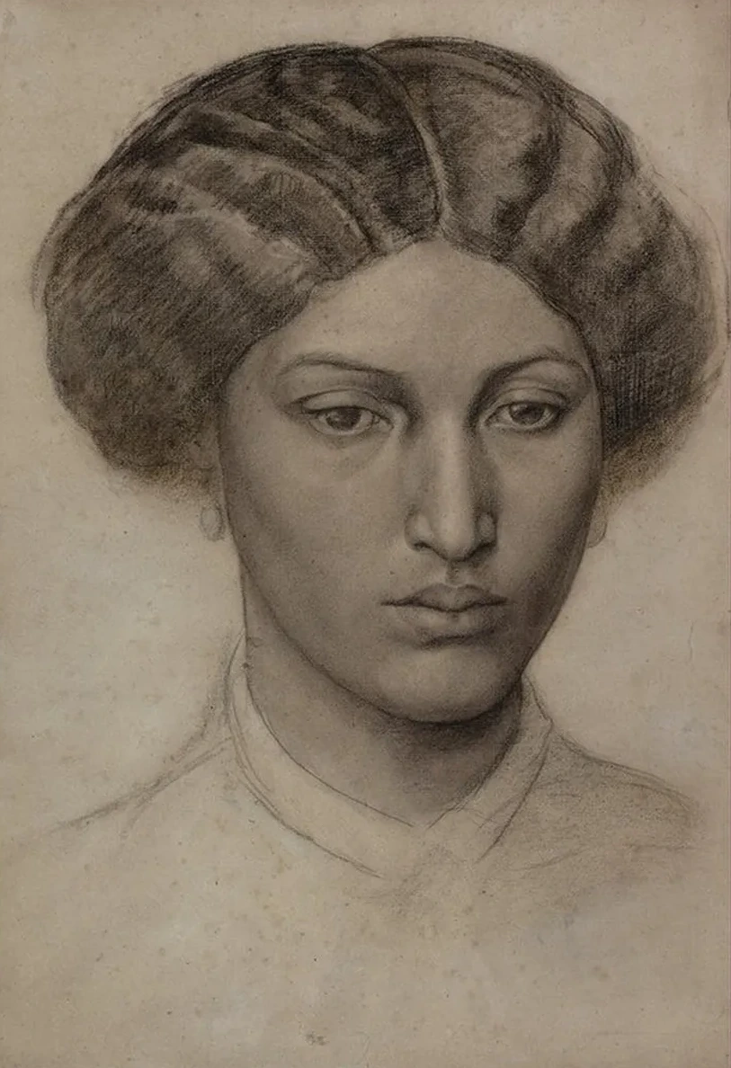 Head of a Young Woman