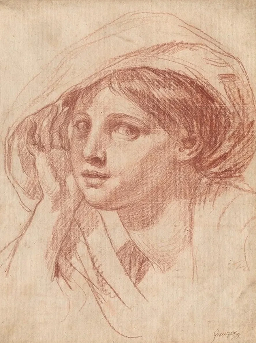 Head of a Young Woman
