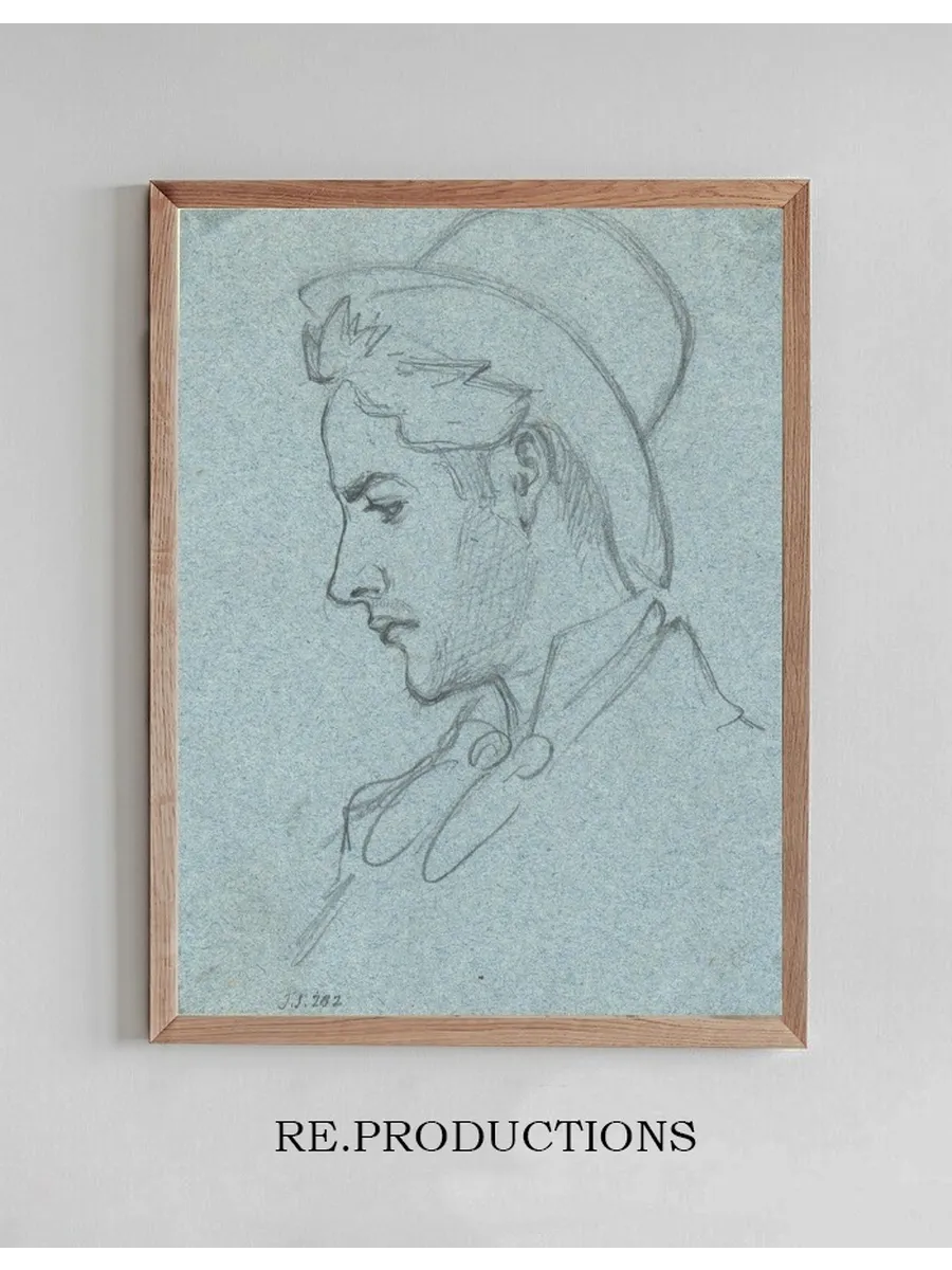 Head of a YoungMan