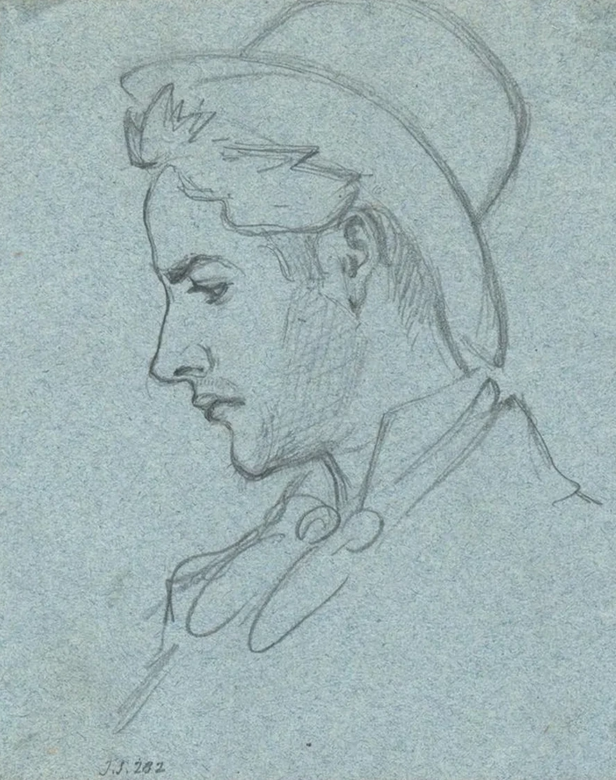 Head of a YoungMan