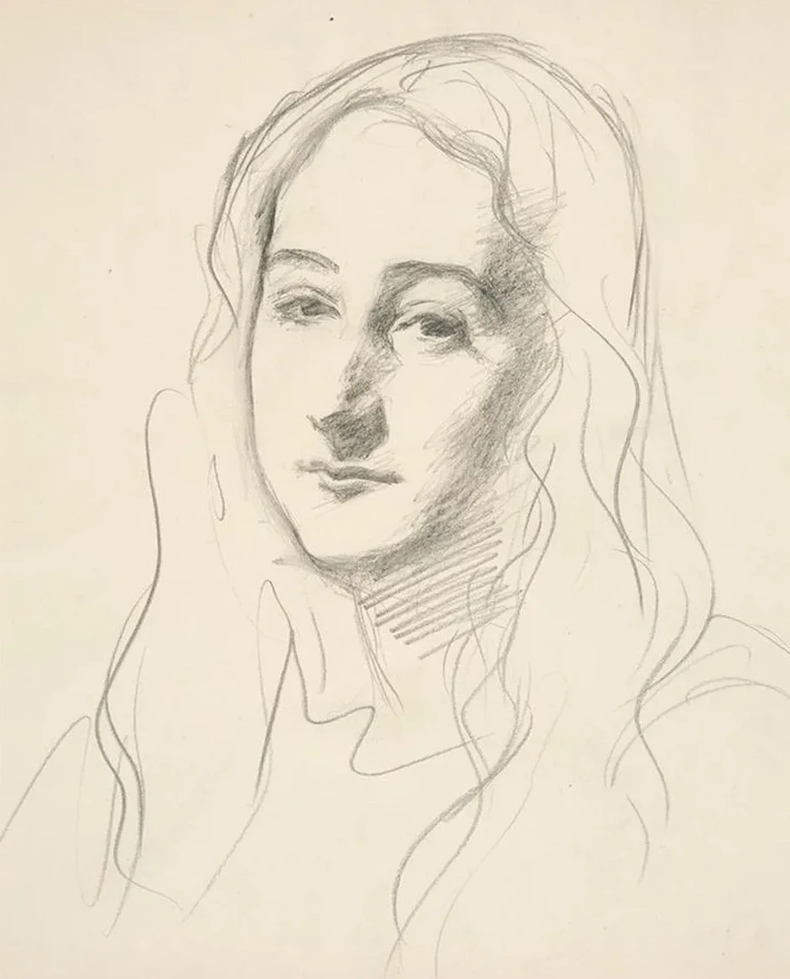 Head of a YoungWoman