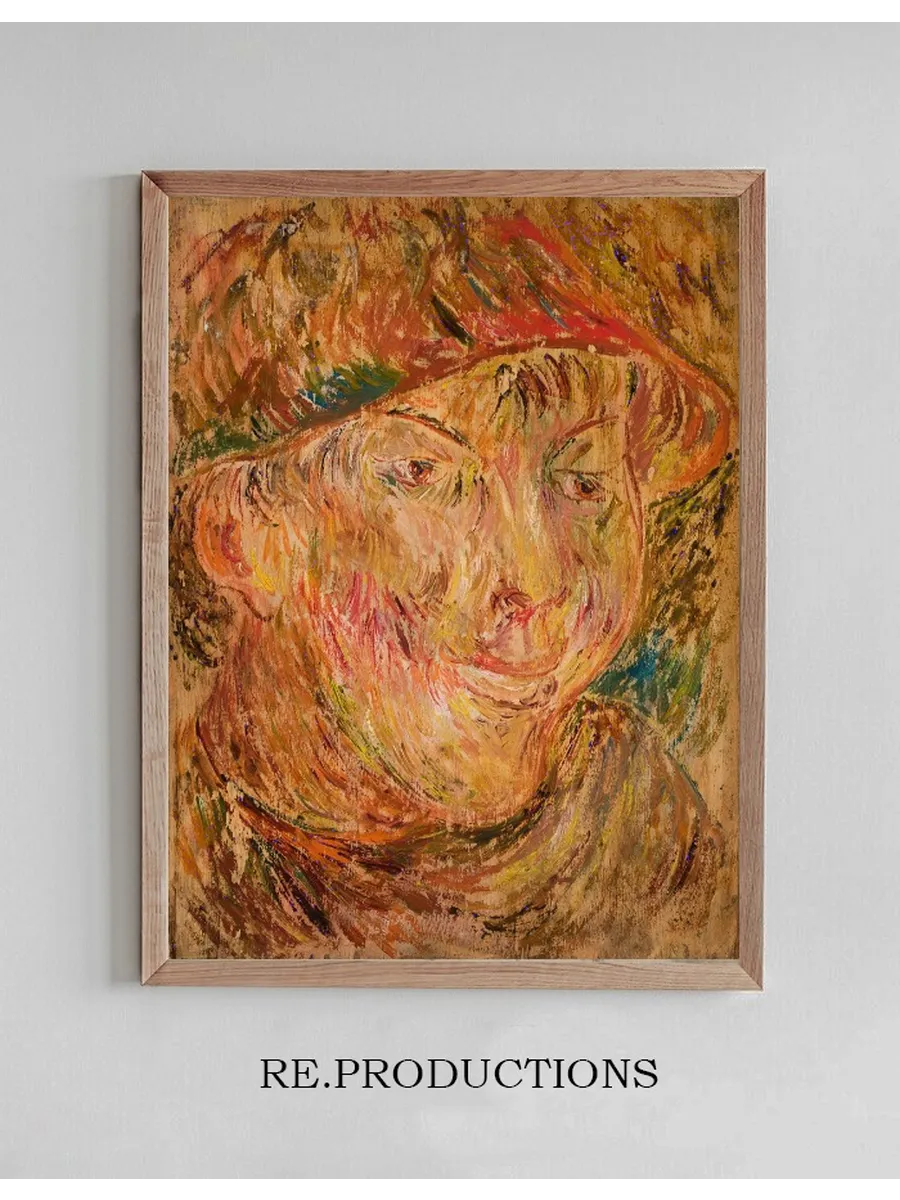Head of a Boy in a Hat