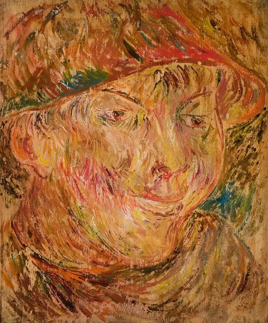 Head of a Boy in a Hat
