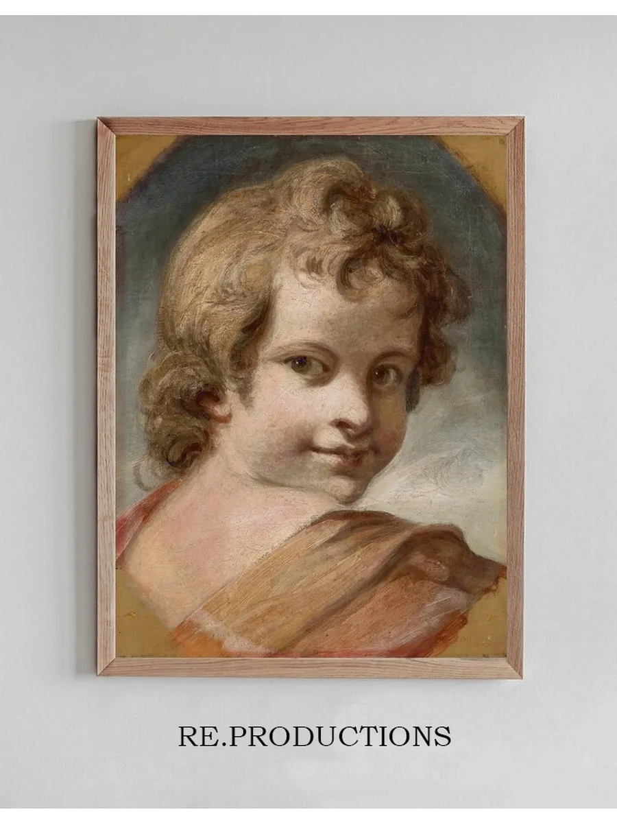 Head of a Boy