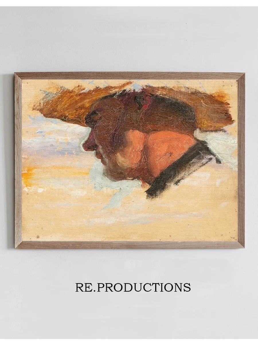 Head of a Fisherman