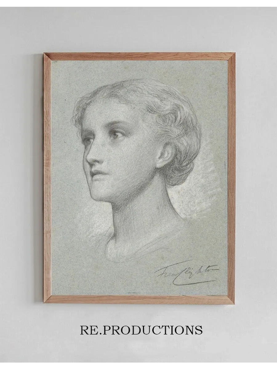 Head of a Girl