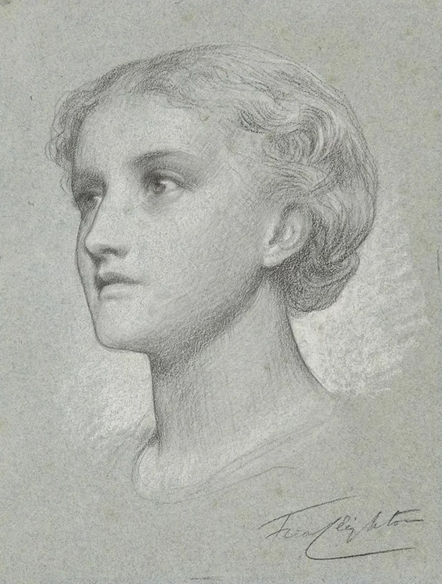 Head of a Girl