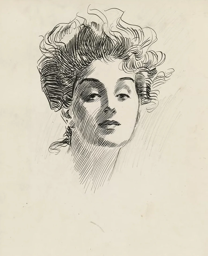 Head of a Girl