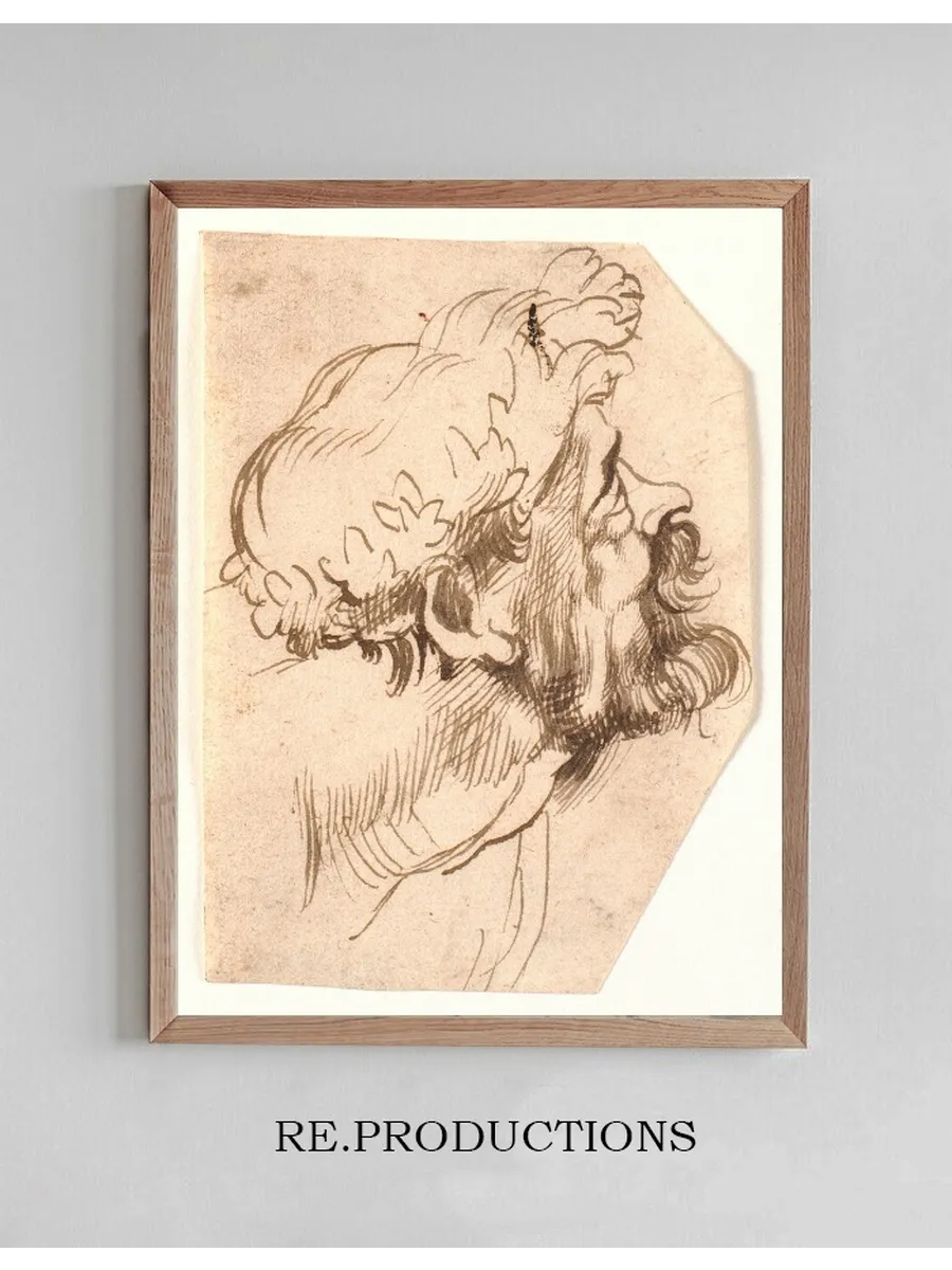 Head of a Man