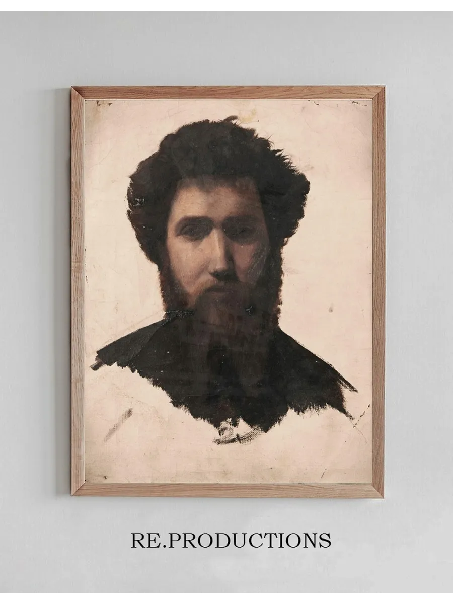 Head of a Peasant, from the Front