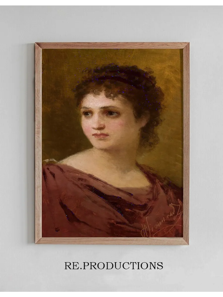 Head of a Woman