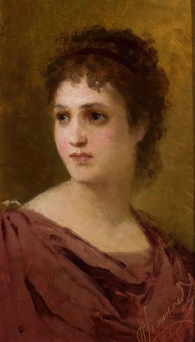 Head of a Woman