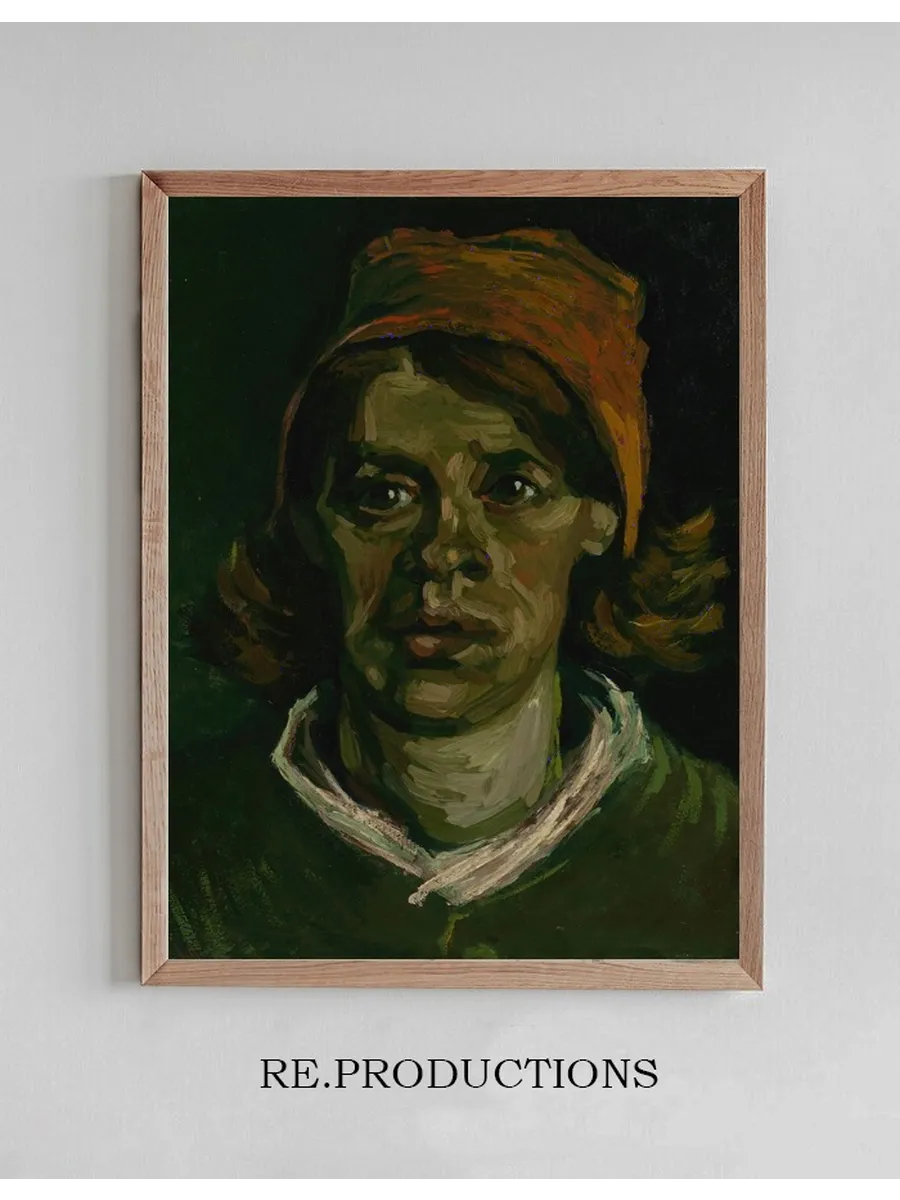 Head of a Woman