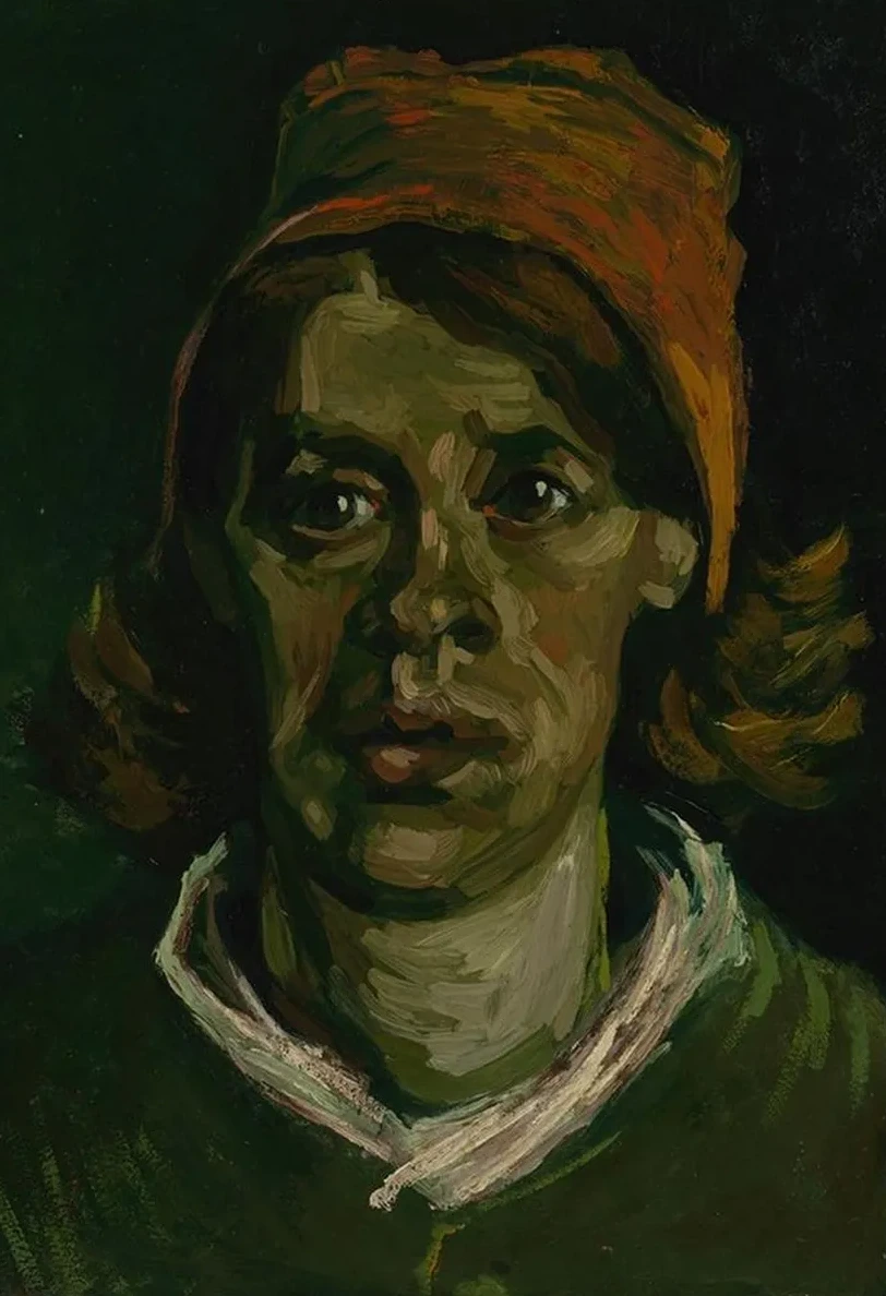 Head of a Woman