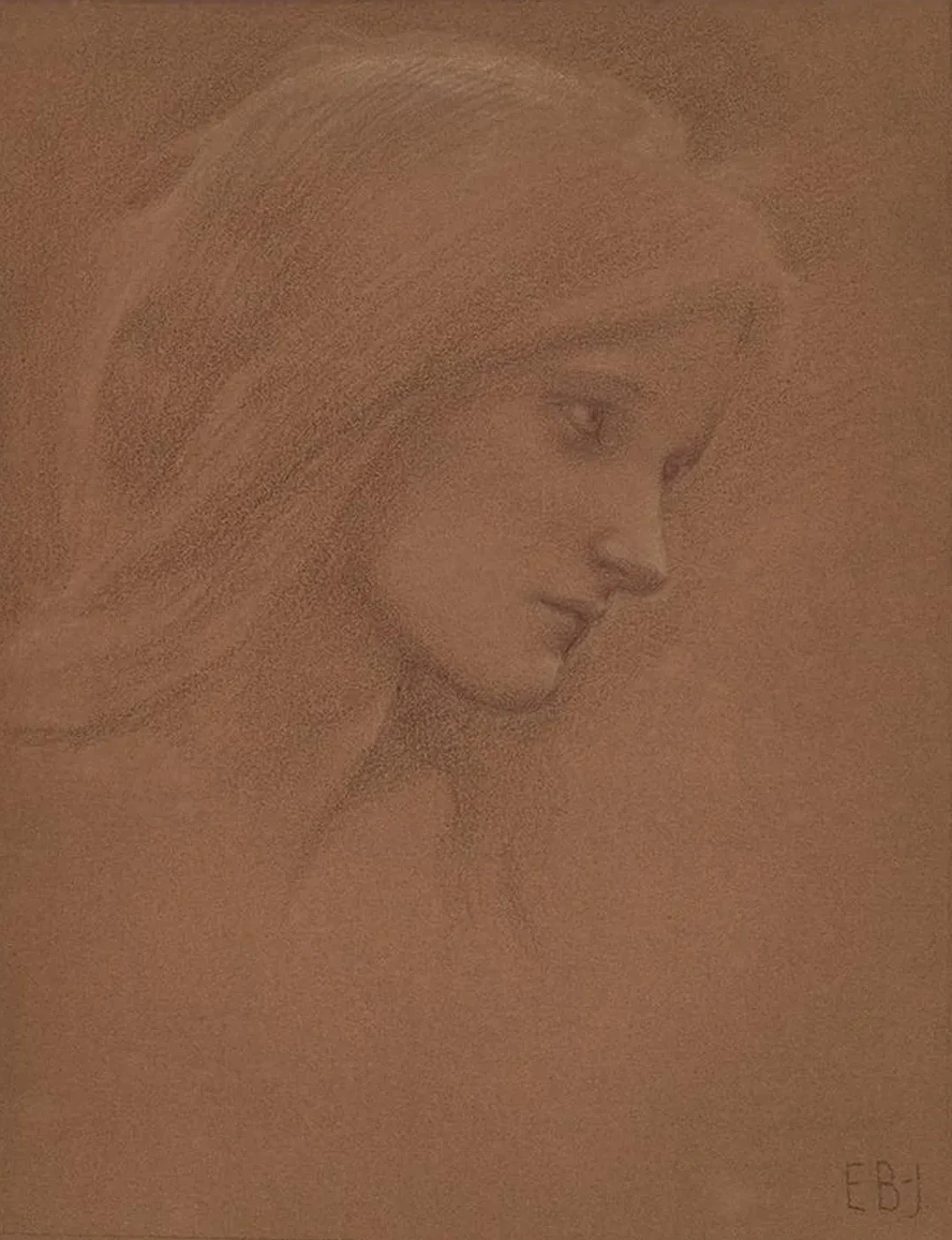 Head of a Young Girl