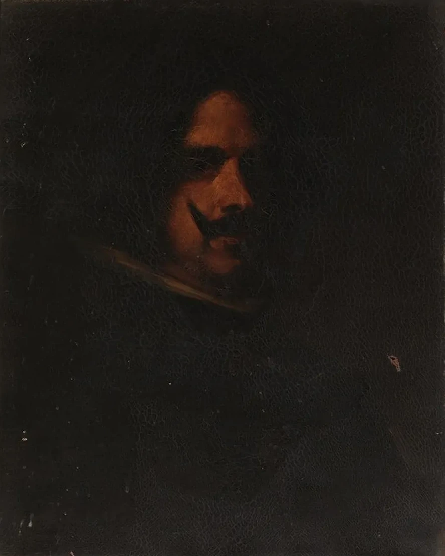 Head of aMan (Copy after Diego Vel zquez)