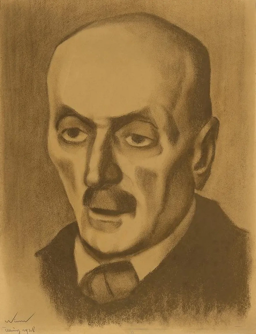 Head of an Elderly Man