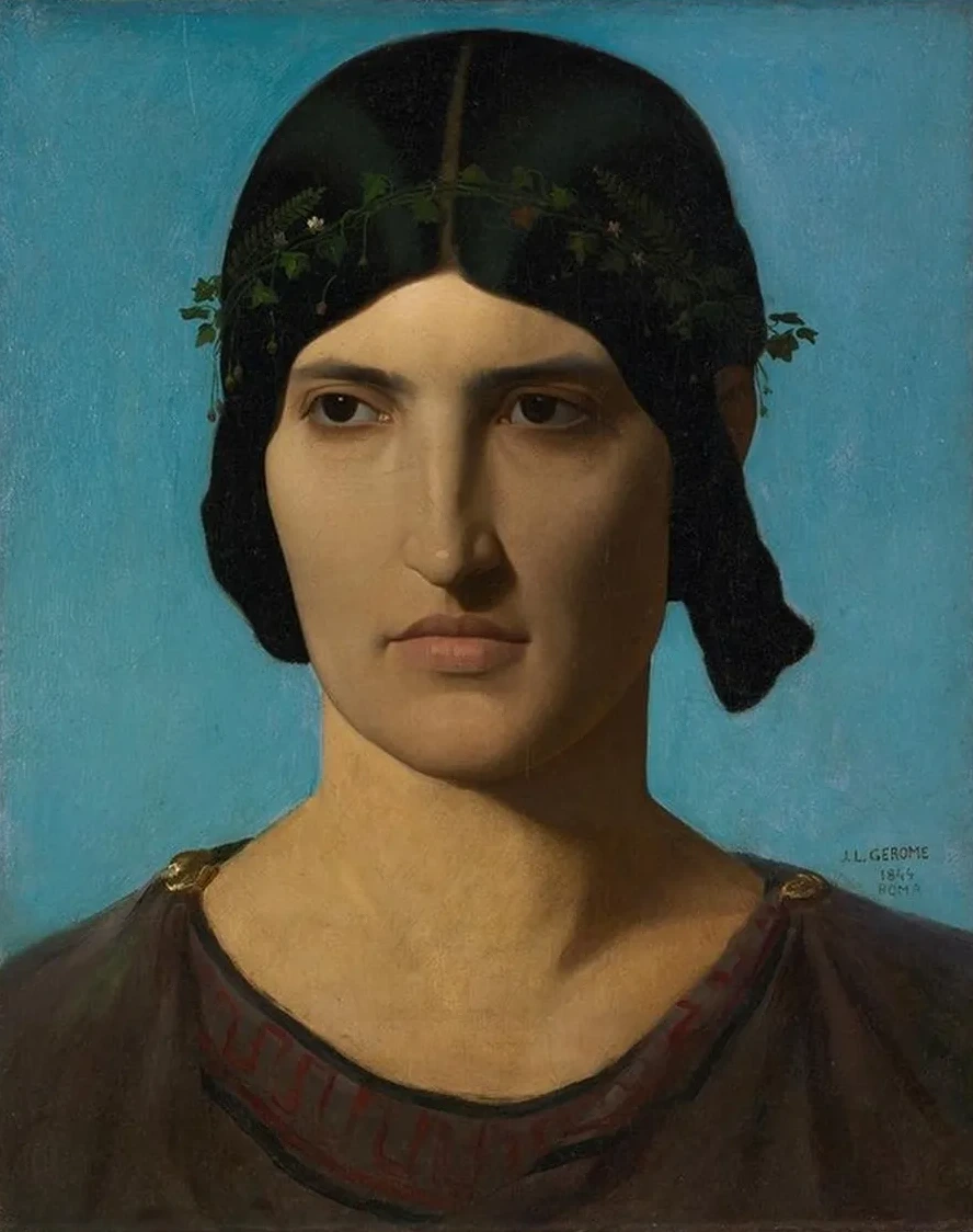 Head of an Italian Woman