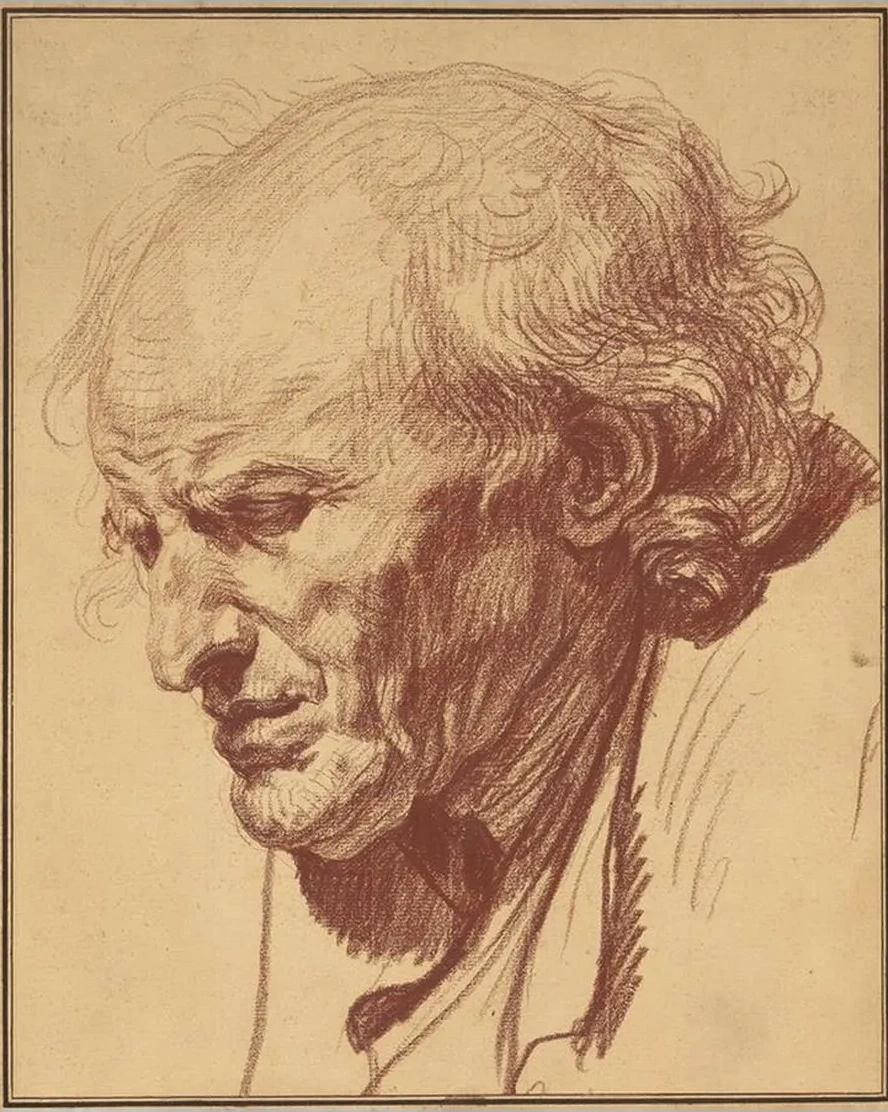 Head of an Old Man