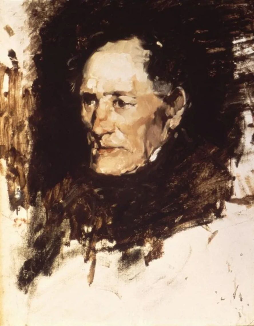 Head of an Old Man