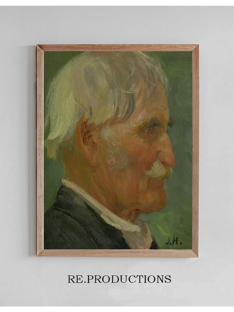 Head of an Old Man