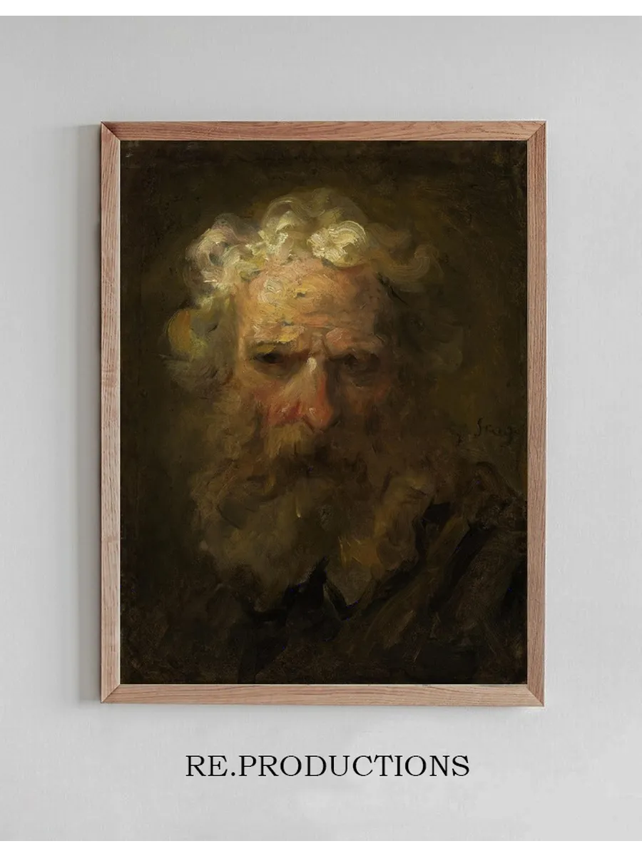Head of an Old Man
