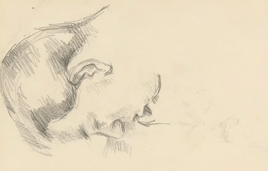 Head of the Artist's Son