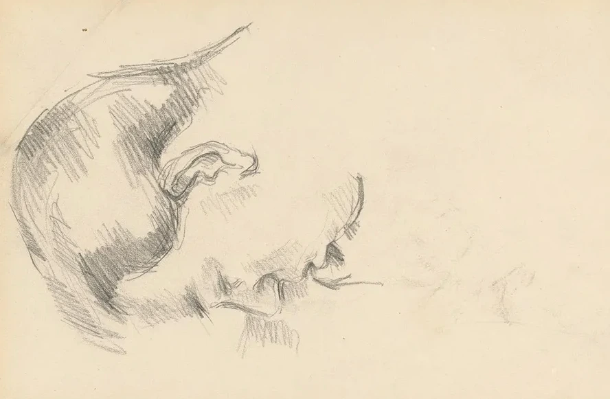 Head of the Artist's Son
