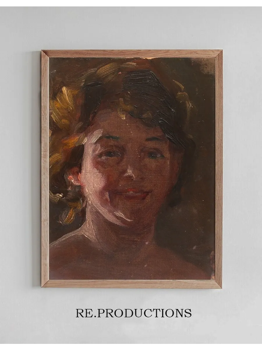Head of the Artist