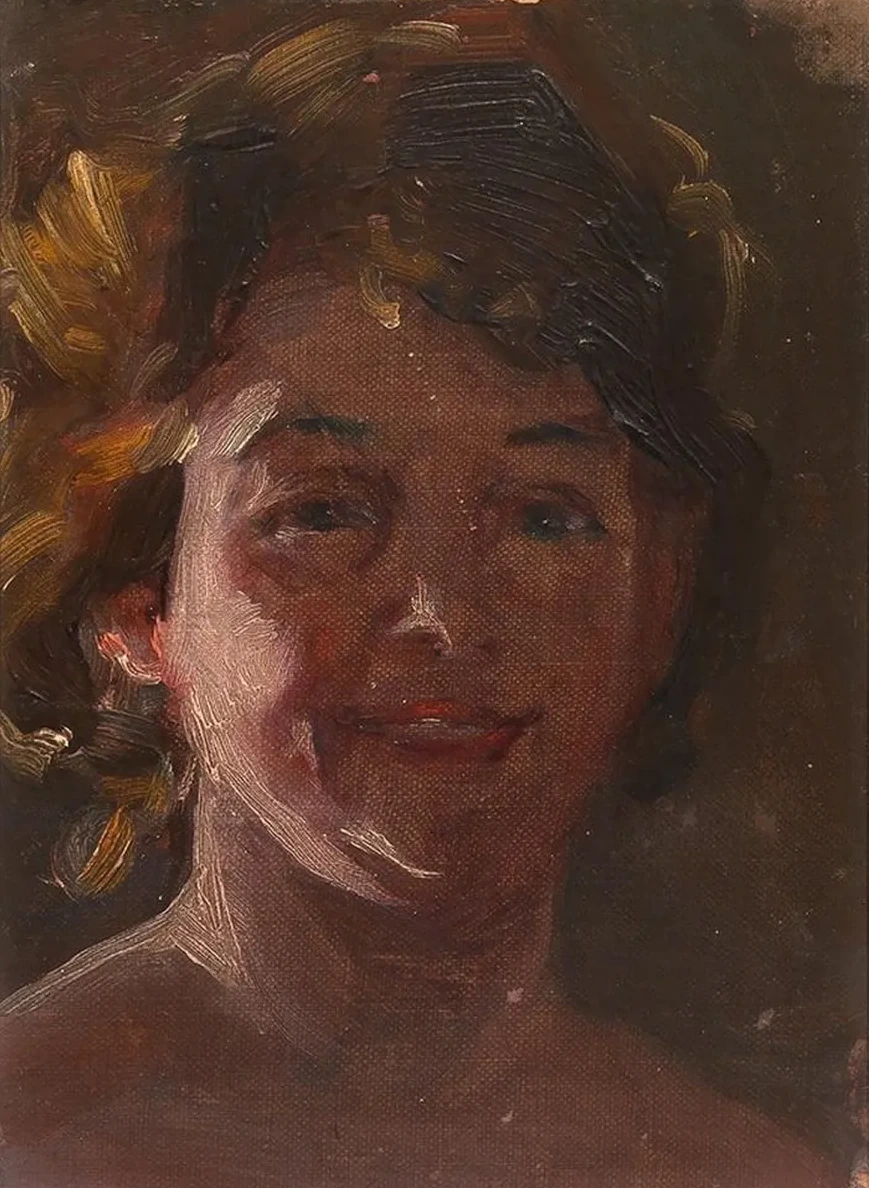 Head of the Artist