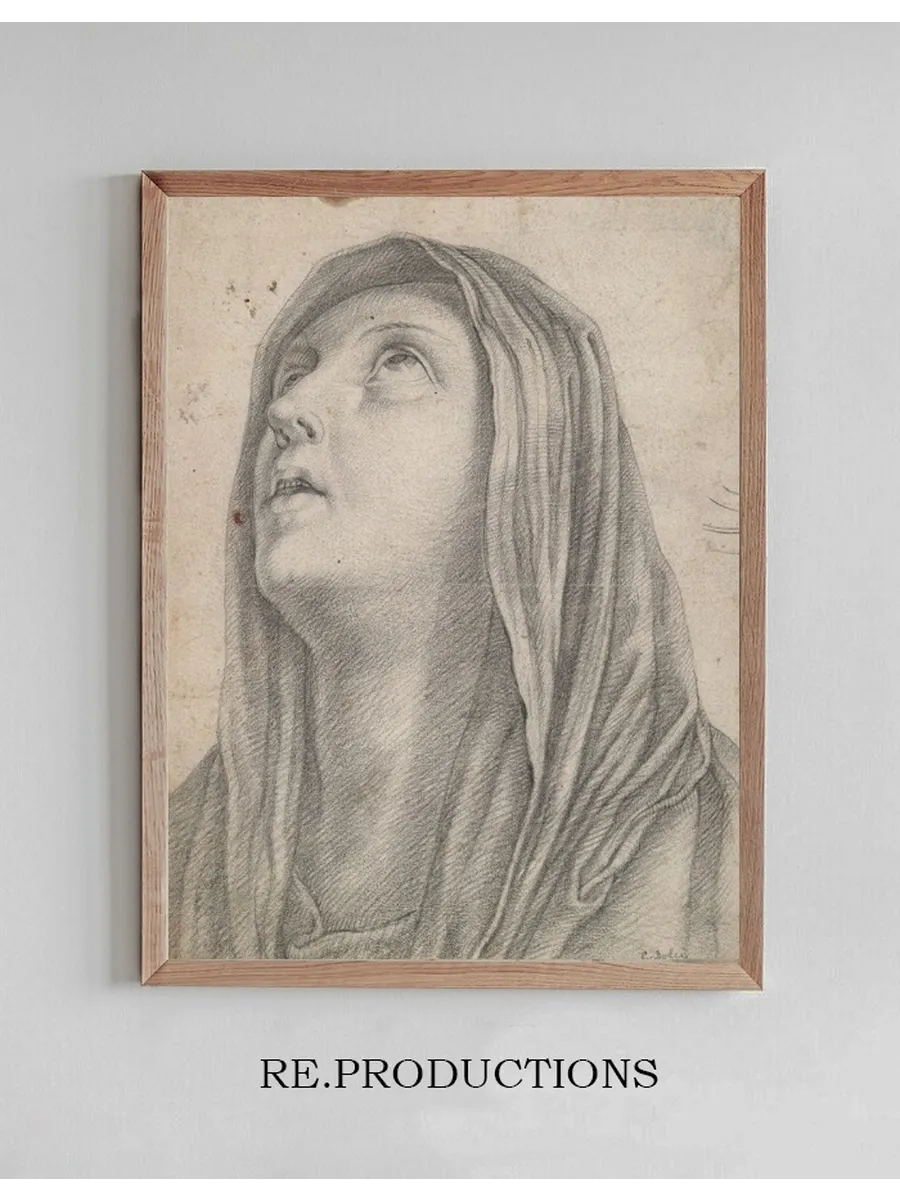 Head of the VirginMary