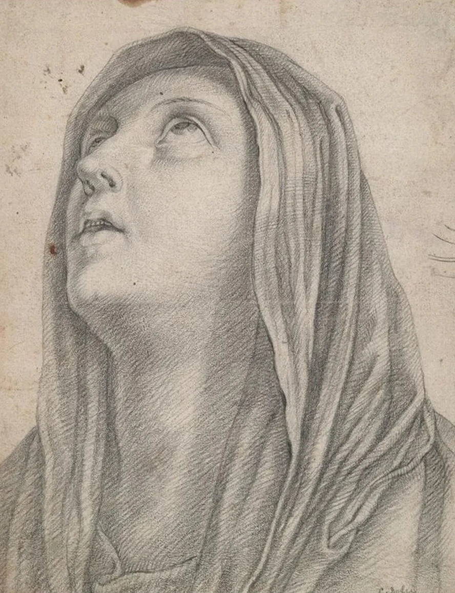 Head of the VirginMary