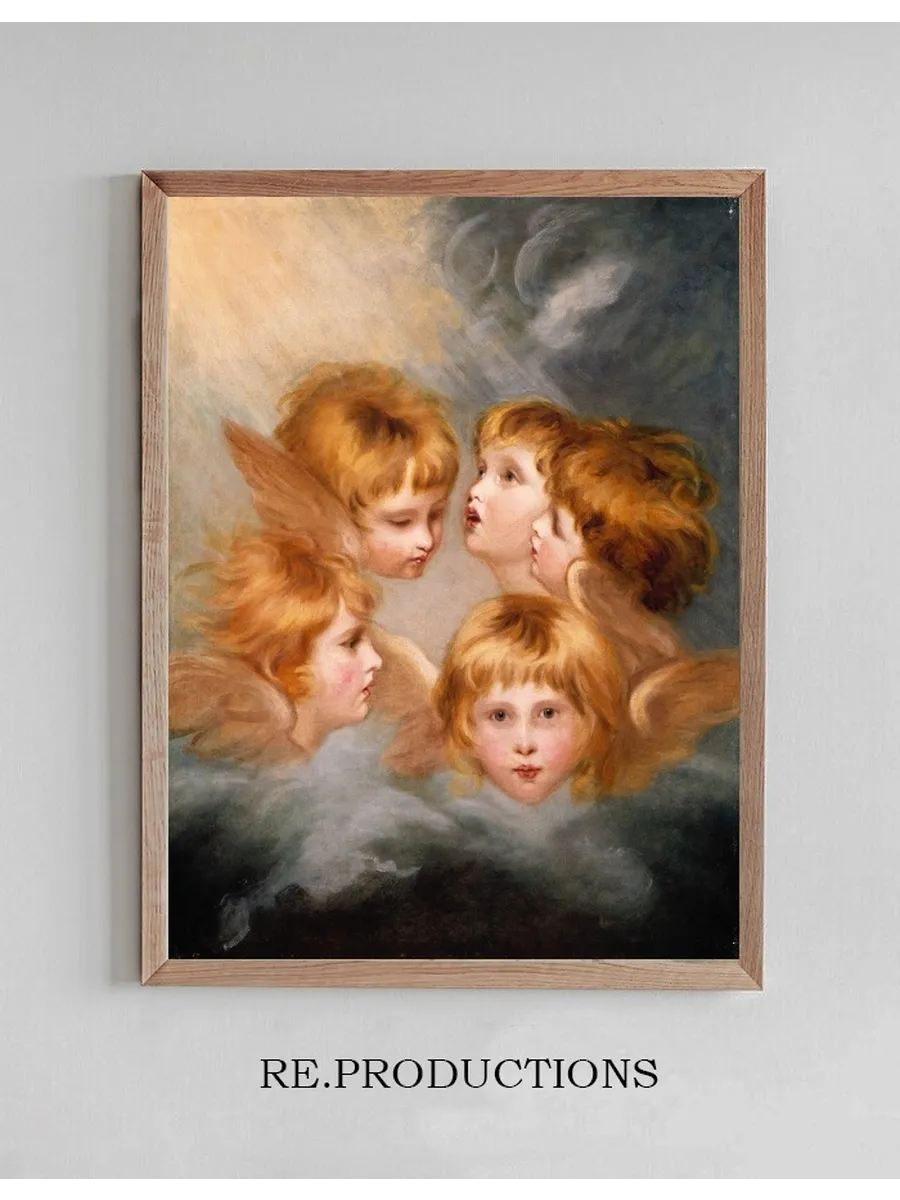 Heads of Angels Miss Frances Gordon