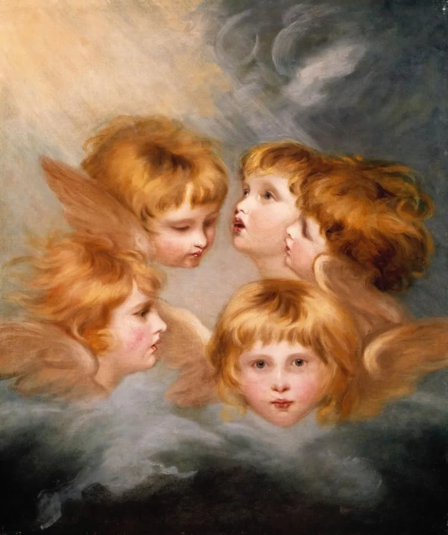 Heads of Angels Miss Frances Gordon