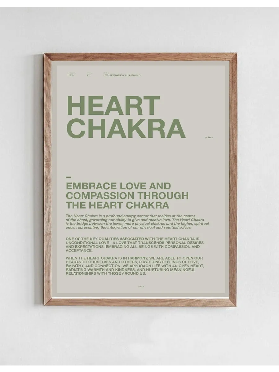 Heart Chakra