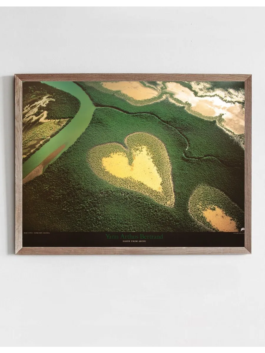 Heart in Voh French New Caledonia