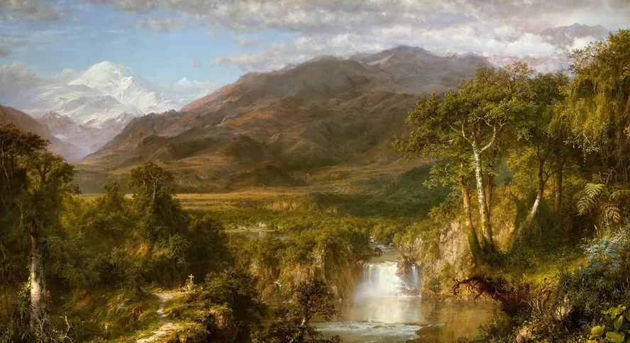 Heart of the Andes