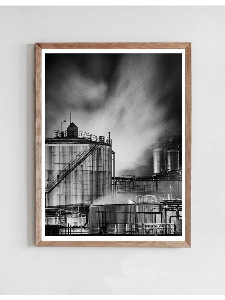 Heavy Industry 1 - White Border