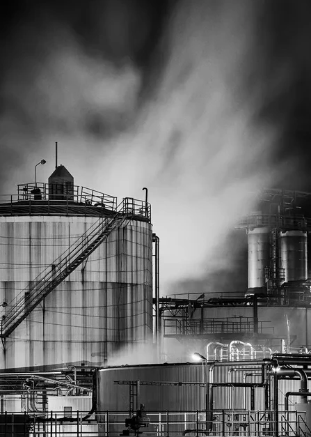 Heavy Industry 1 - White Border