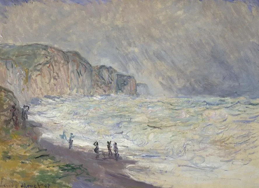 Heavy Sea at Pourville