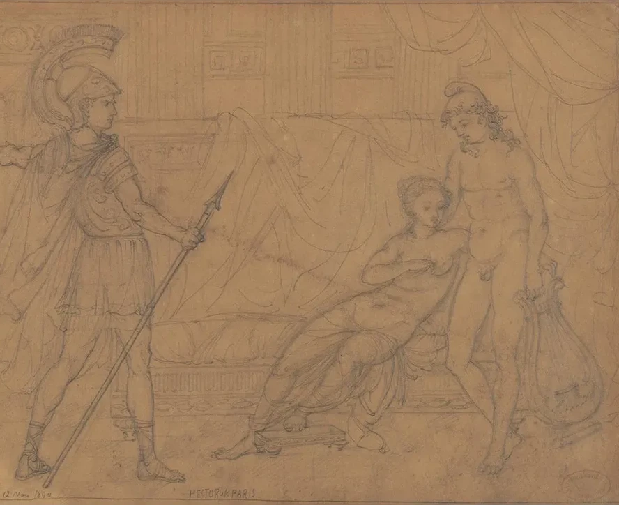 Hector et Paris