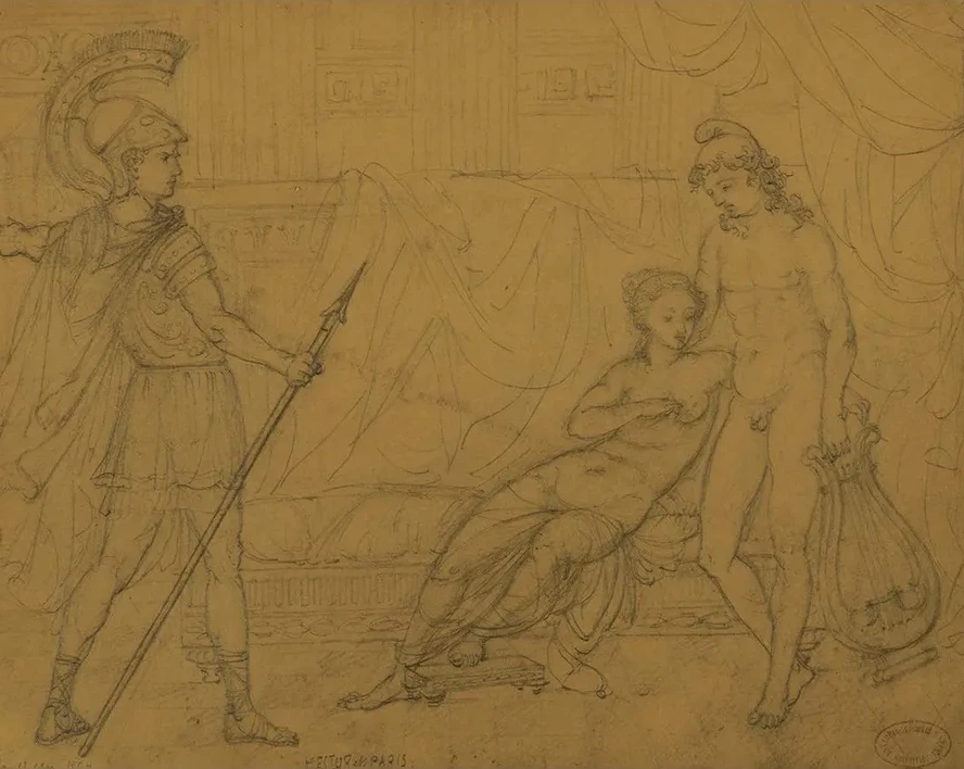 Hector et Paris