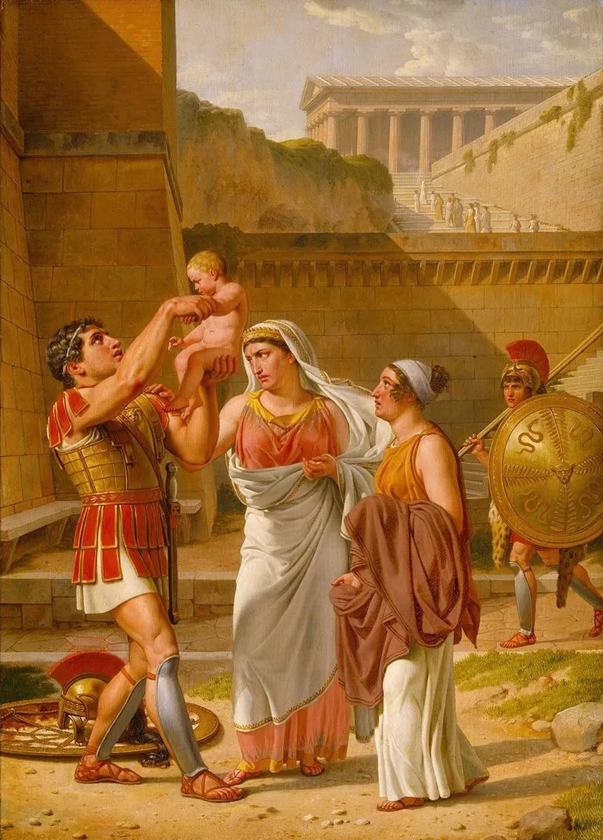 Hector's Farewell To Andromache